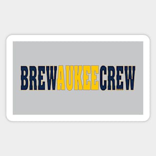 Brewaukee Crew Magnet